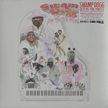 Swamp Dogg Gets His Pool Painted - Image 1