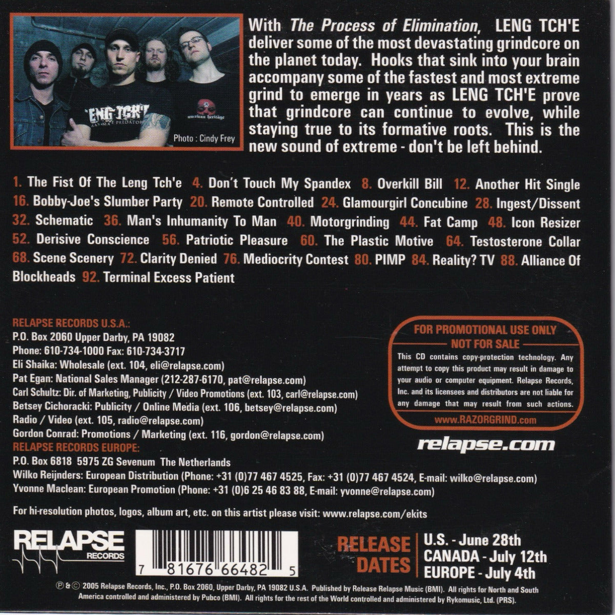 The Process Of Elimination - Image 2