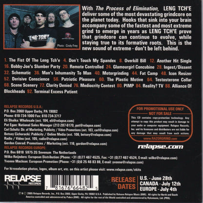 The Process Of Elimination - Image 2