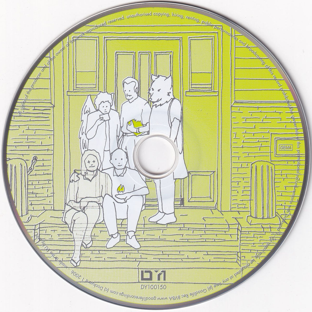 Beloved Be The Ones Who Sit Down - Image 3