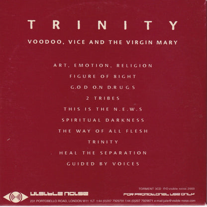 Trinity - Voodoo, Vice And The Virgin Mary - Image 2