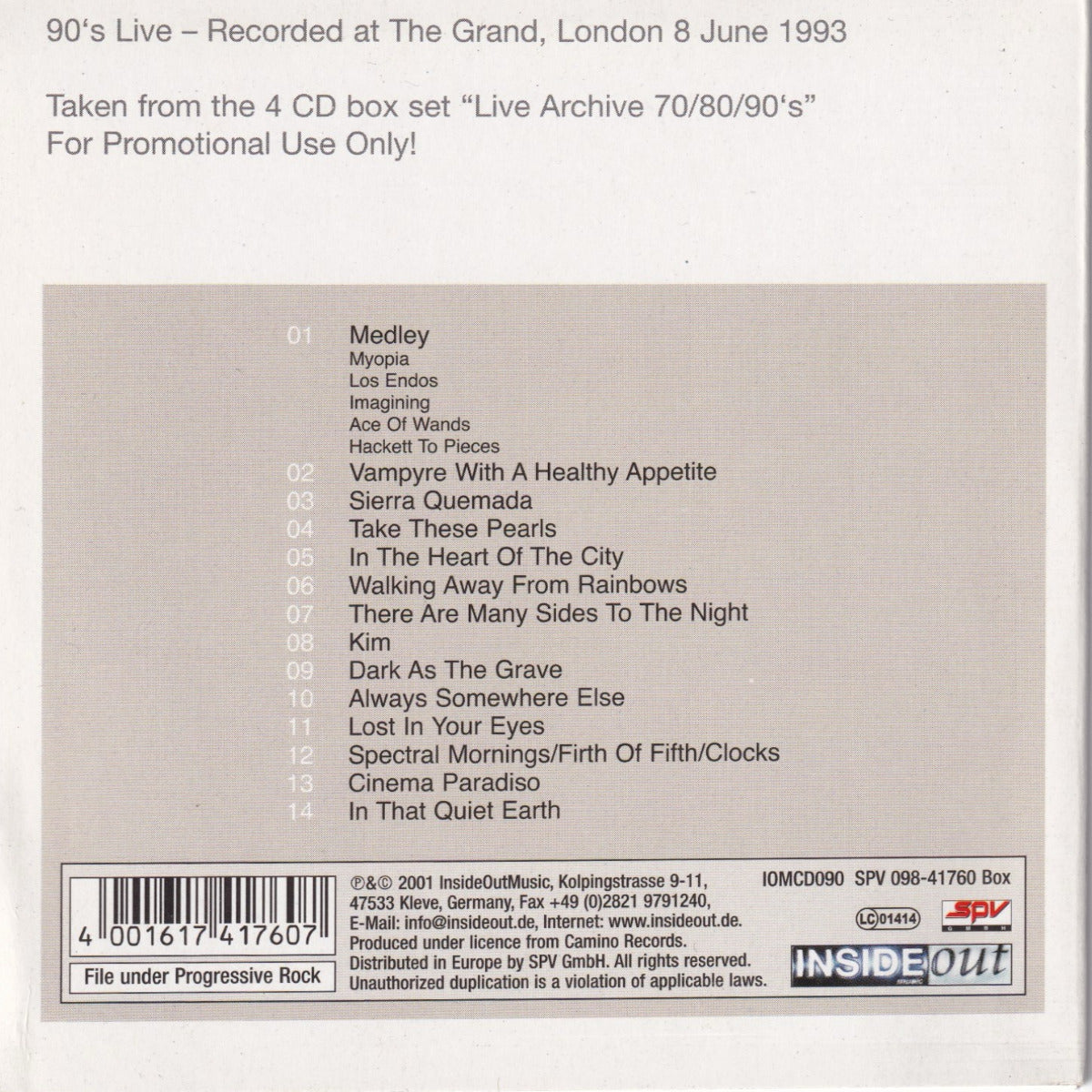 Live Archive 70,80,90's - Image 2