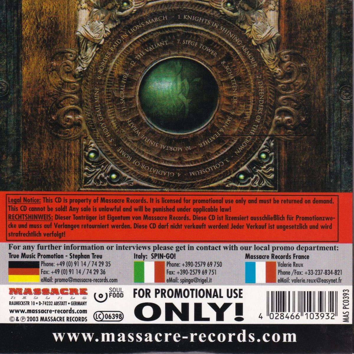 Defenders Of The Crown - Image 2