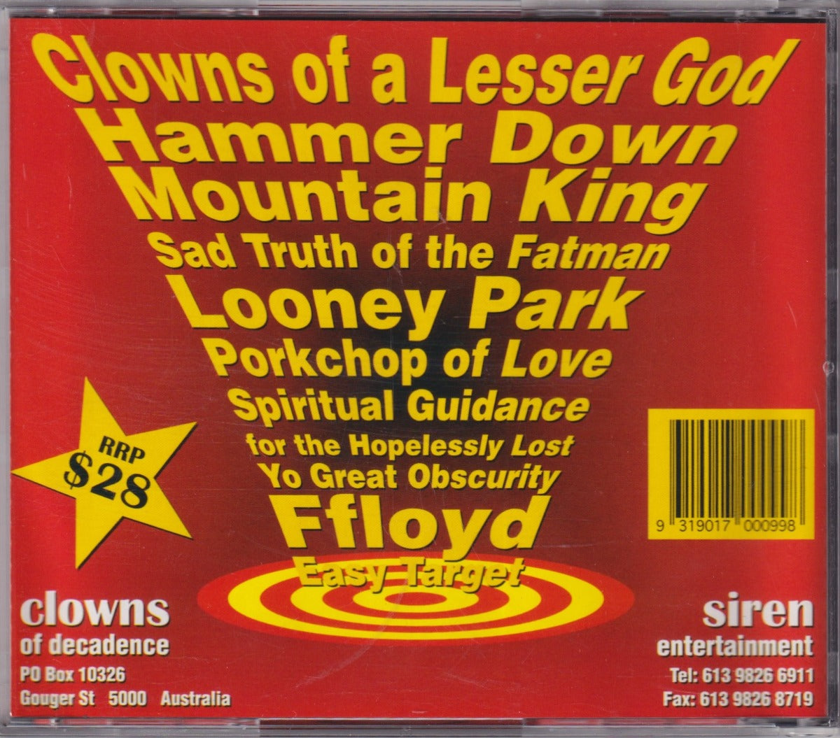 Clowns Of A Lesser God - Image 2