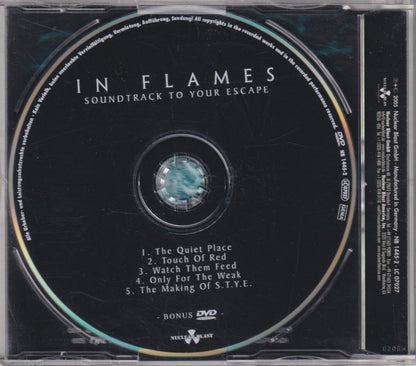 Soundtrack To Your Escape - Bonus DVD - Image 2