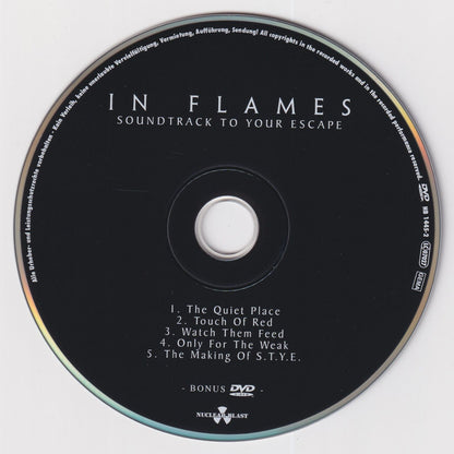 Soundtrack To Your Escape - Bonus DVD - Image 3