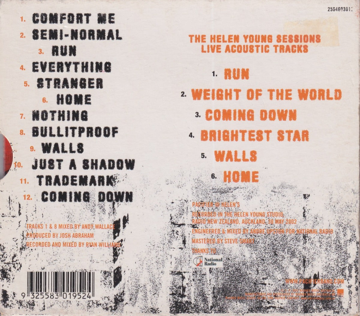 Pacifier/The Helen Young Sessions - Image 2