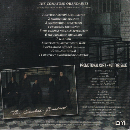 The Comatose Quandaries - Image 2