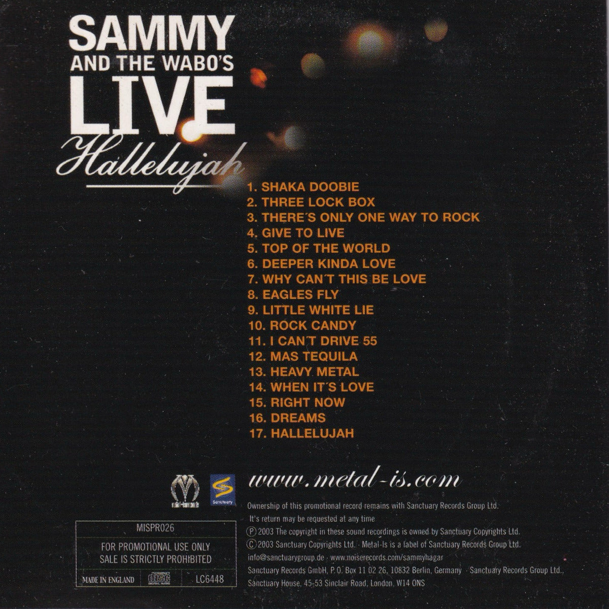 Live: Hallelujah - Image 2