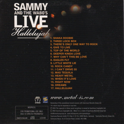 Live: Hallelujah - Image 2