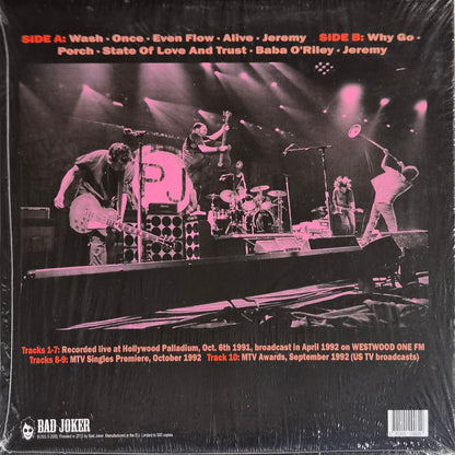 Hollywood Palladium 1991, Westwood One FM Broadcast - Image 2
