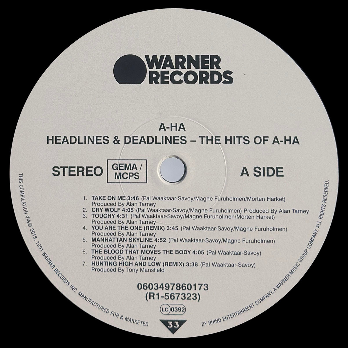 Headlines And Deadlines - The Hits Of A-Ha - Image 3