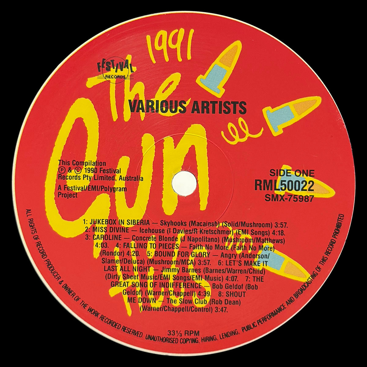 1991 The Gun Hits - Image 3