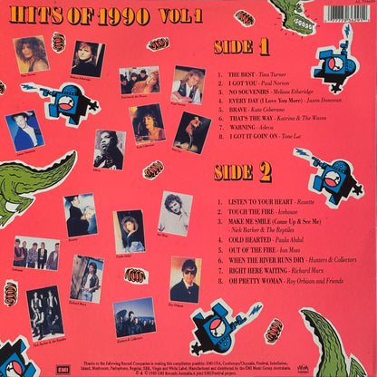 Hits Of 1990 Vol 1 - Image 2