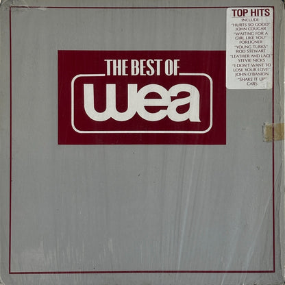 The Best Of WEA - Image 1