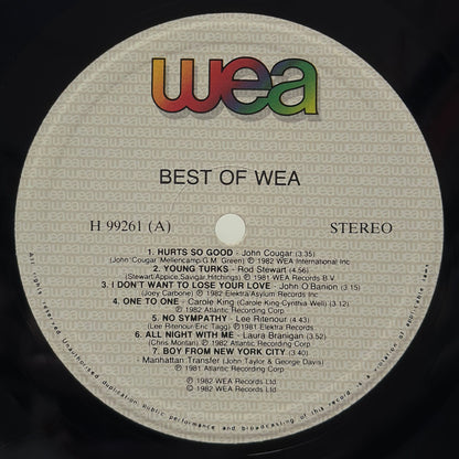 The Best Of WEA - Image 3