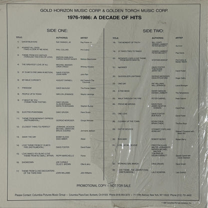 1976-1986: A Decade Of Hits - Image 2