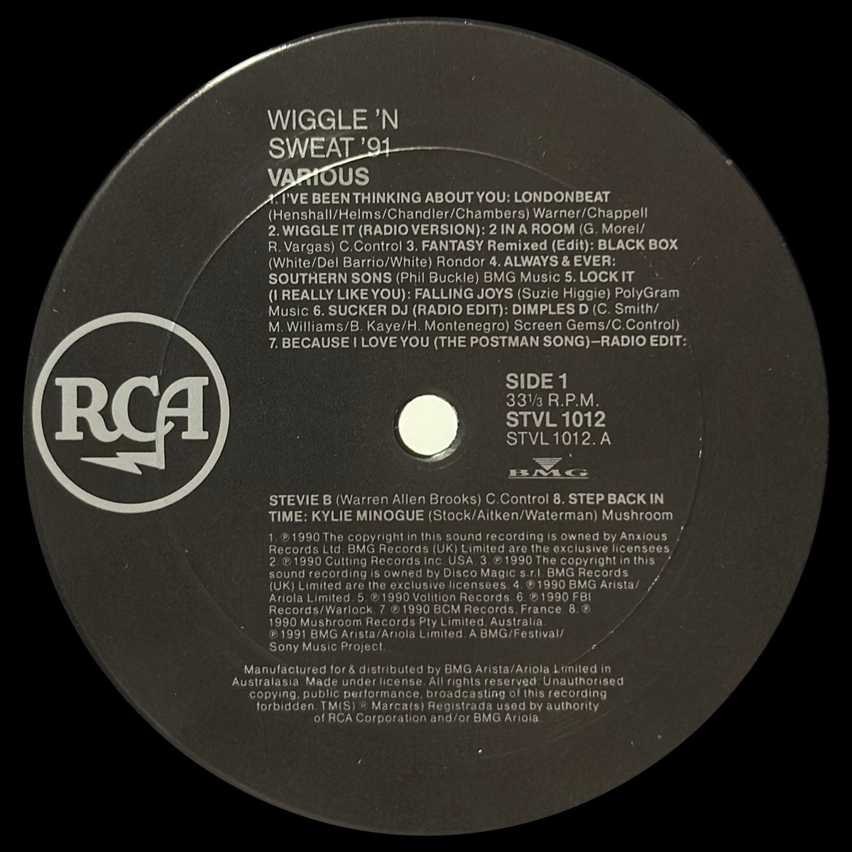 Wiggle 'n' Sweat '91 - Image 3