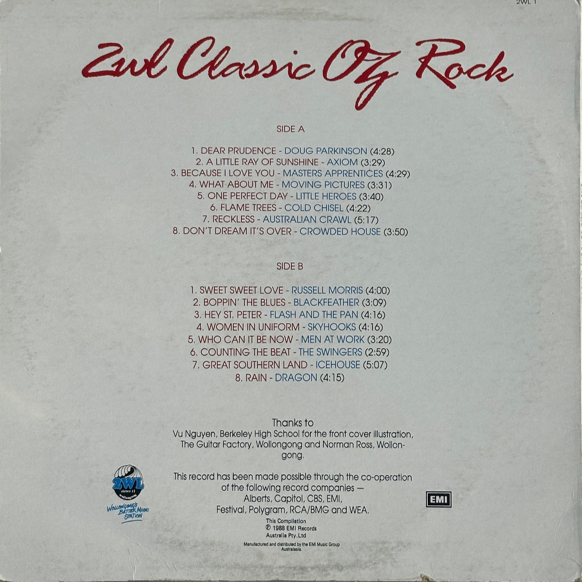 2WL Classic Oz Rock - Image 2