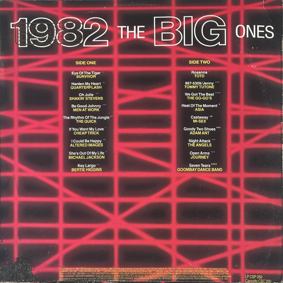 1982 The Big Ones - Image 2