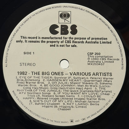 1982 The Big Ones - Image 3