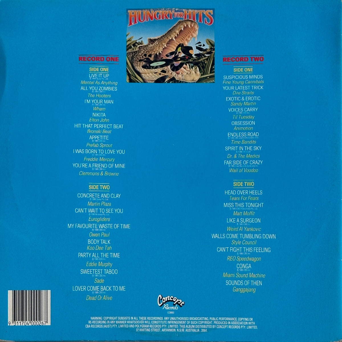 Hungry For Hits - Image 2