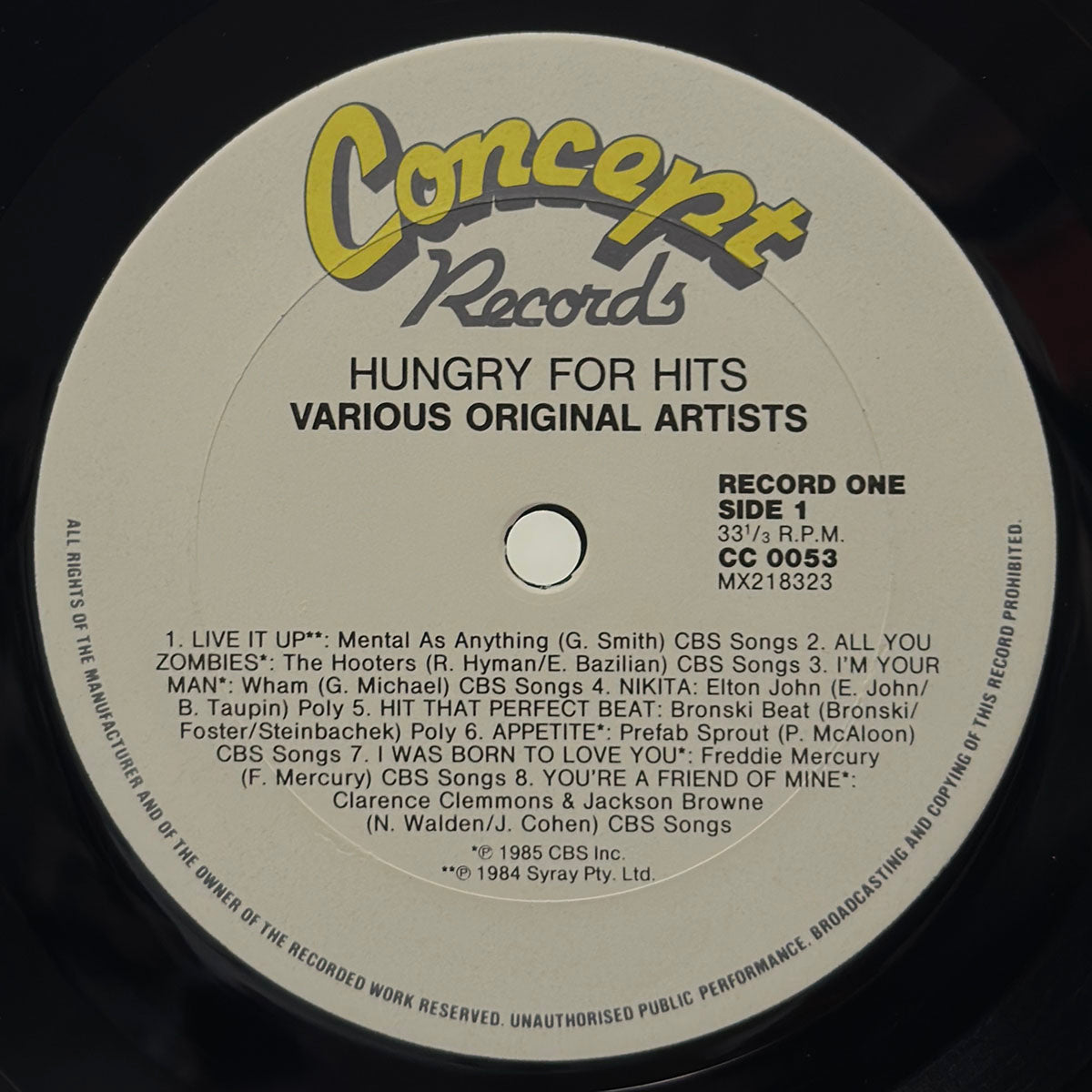 Hungry For Hits - Image 4