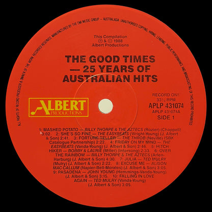 The Good Times/25 Years Of Australian Hits - Image 4