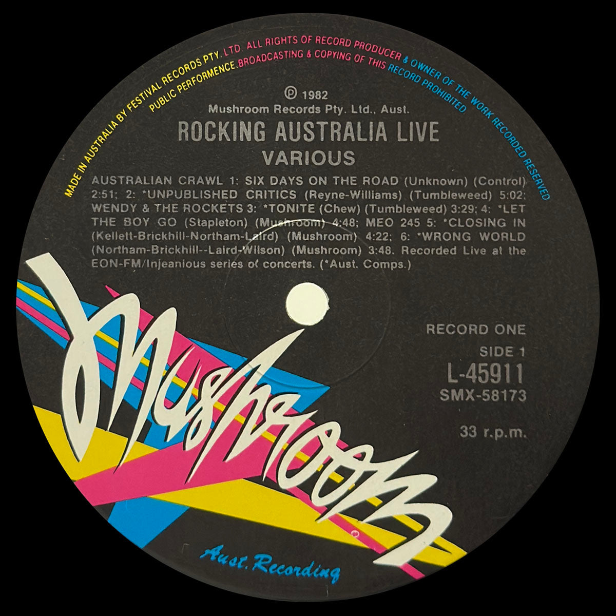Rocking Australia Live - Image 4