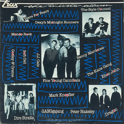 Trax The Music Album - Image 1