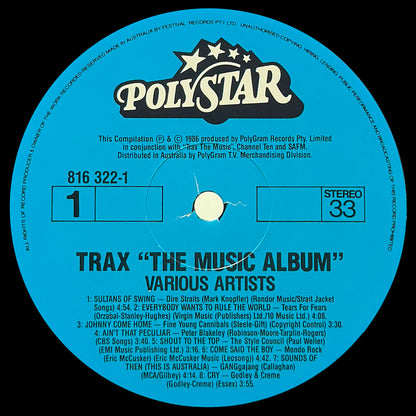 Trax The Music Album - Image 3