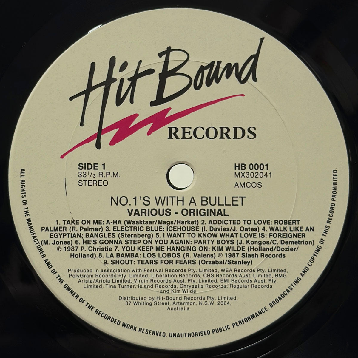 No.1 Hits With A Bullet - Image 3