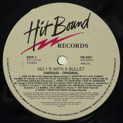 No.1 Hits With A Bullet - Image 3