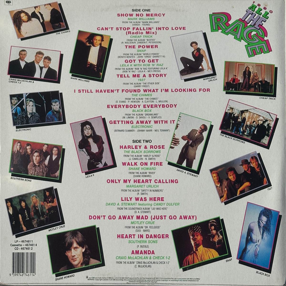1990 All The Rage - Image 2