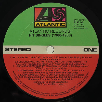 Hit Singles (1980-1988) - Image 3