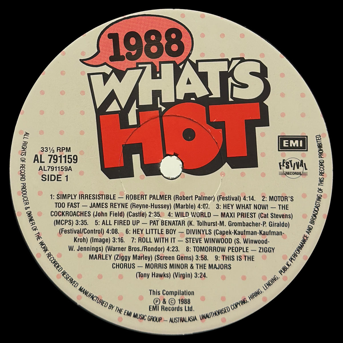1988 What's Hot - Image 3