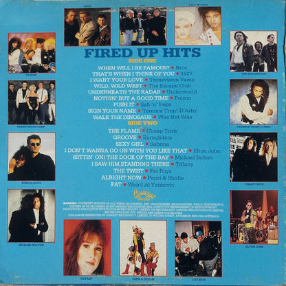 Fired Up Hits - Image 2