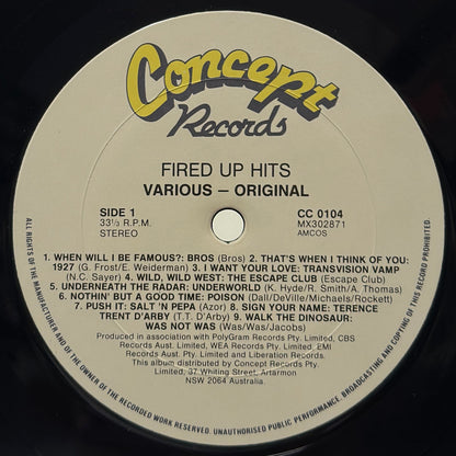 Fired Up Hits - Image 3