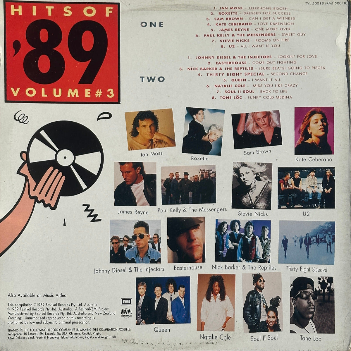 Hits Of '89 Volume 3 - Image 2