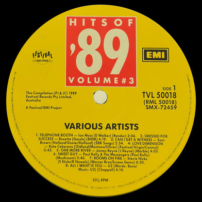 Hits Of '89 Volume 3 - Image 3