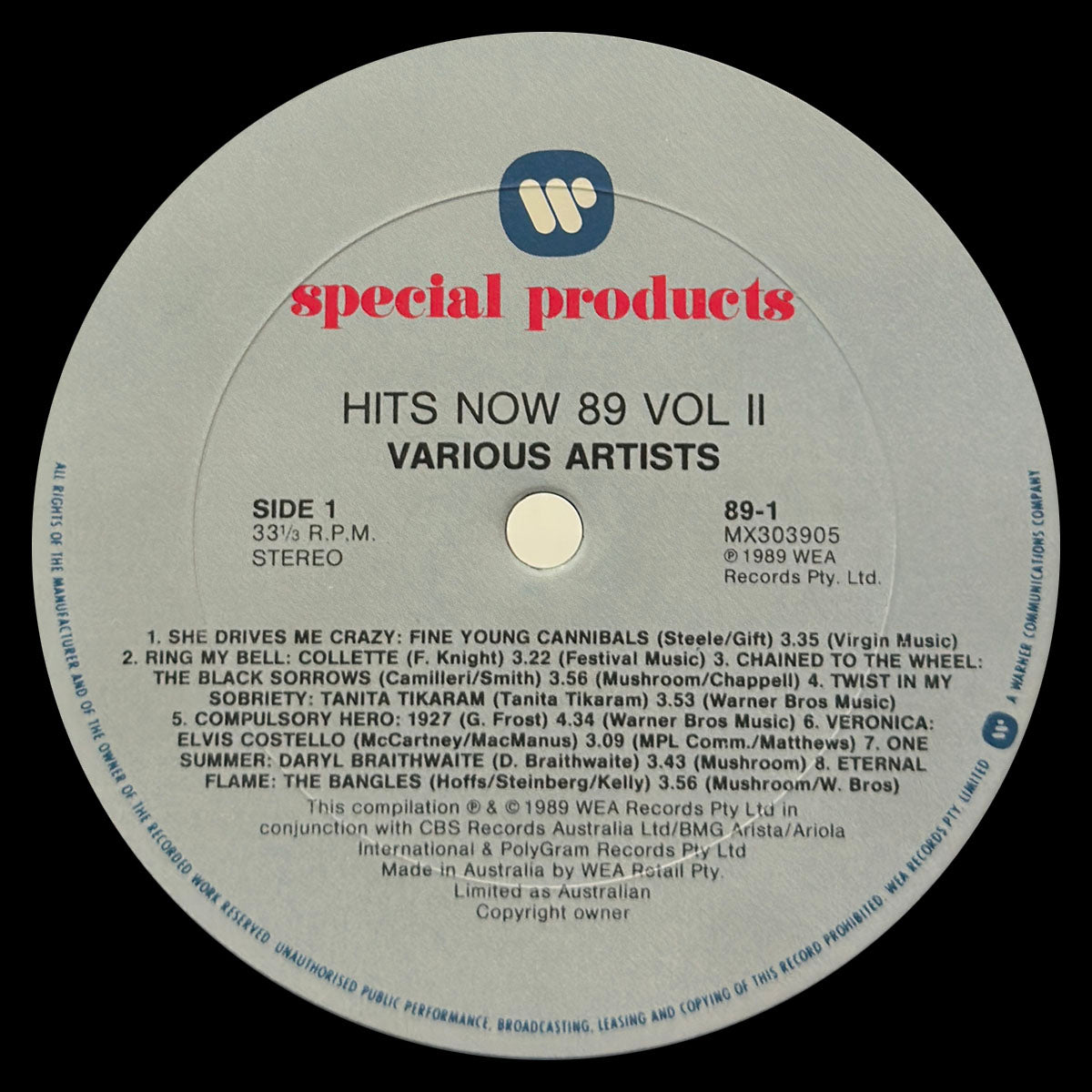 Hits Now '89 Volume 2 - Image 3