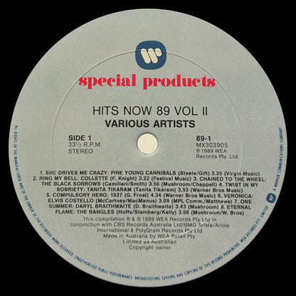 Hits Now '89 Volume 2 - Image 3
