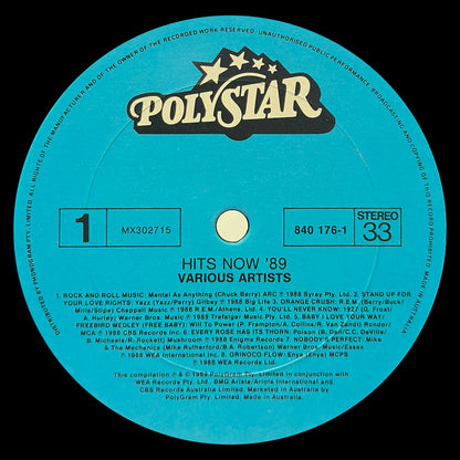 Hits Now '89 - Image 3