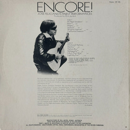 Encore! José Feliciano's Finest Performances - Image 2