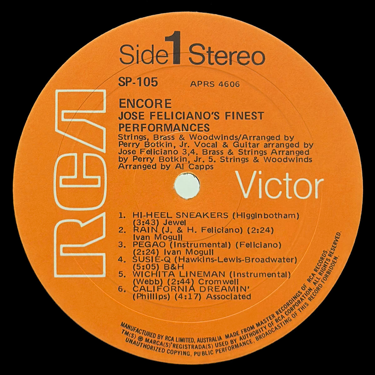 Encore! José Feliciano's Finest Performances - Image 3