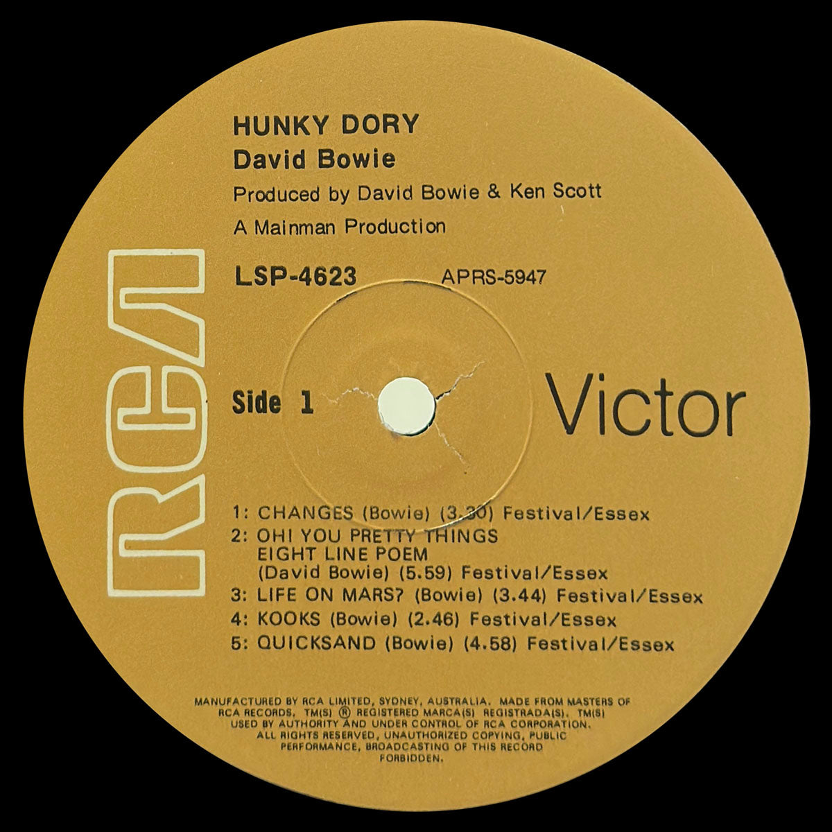 Hunky Dory - Image 3