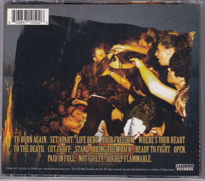 To Burn Again - Image 2