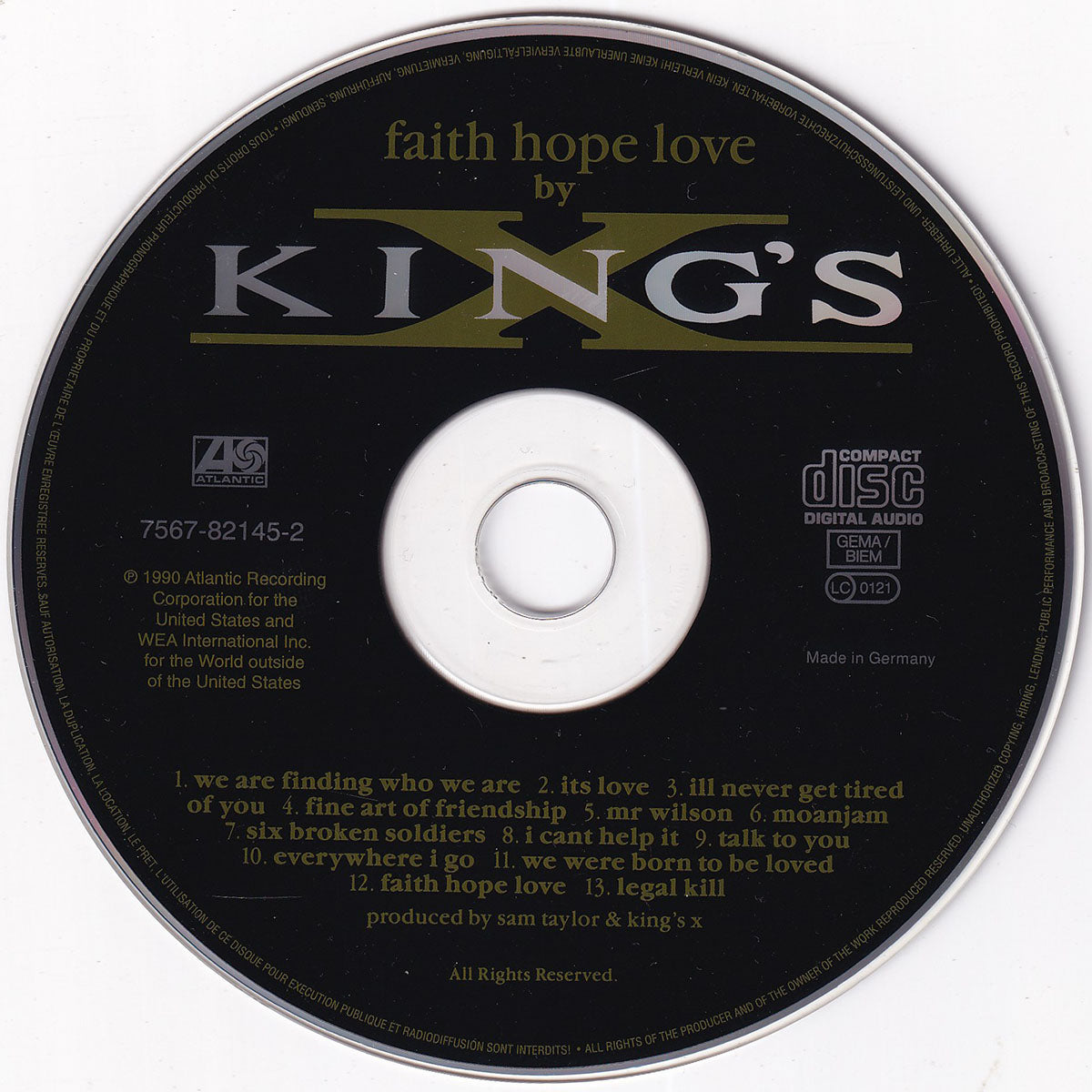 Faith Hope Love - Image 3