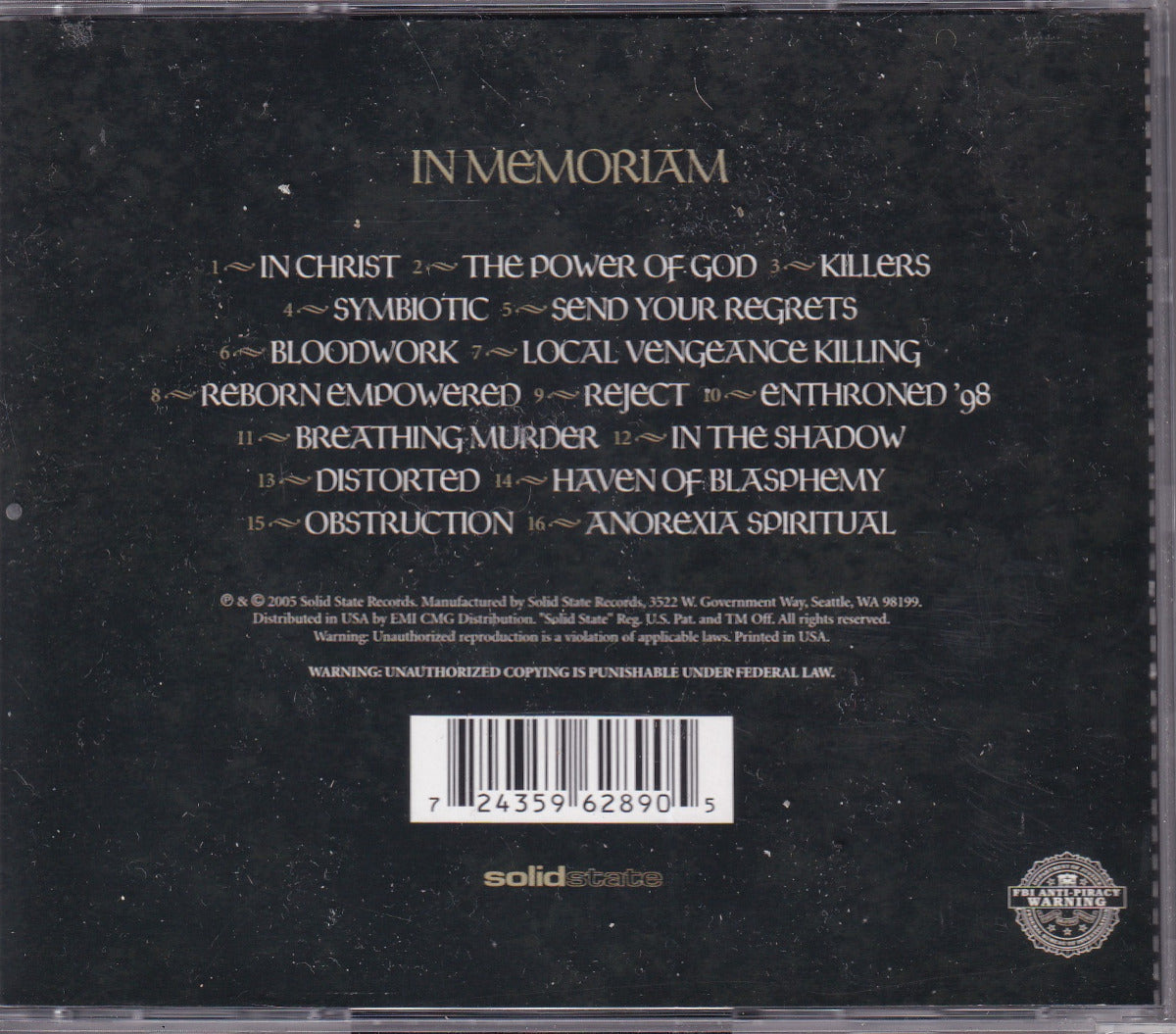 In Memoriam - Image 2