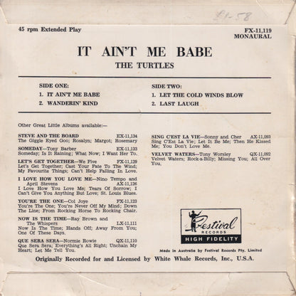 It Ain't Me Babe - Image 2
